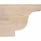 Ekena Millwork Newport Smooth Rafter Tail, Douglas Fir, 3 1/2"W x 10"H x 12"L RFT04X10X12NEW00SDF - alternate 4